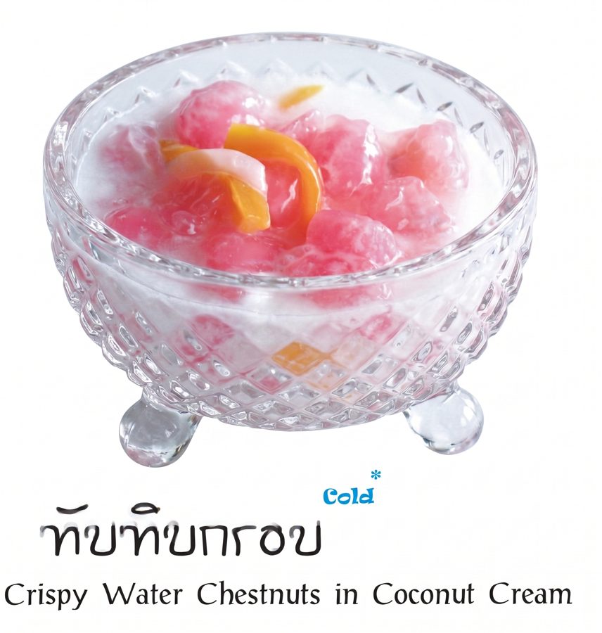 ทับทิมกรอบ
