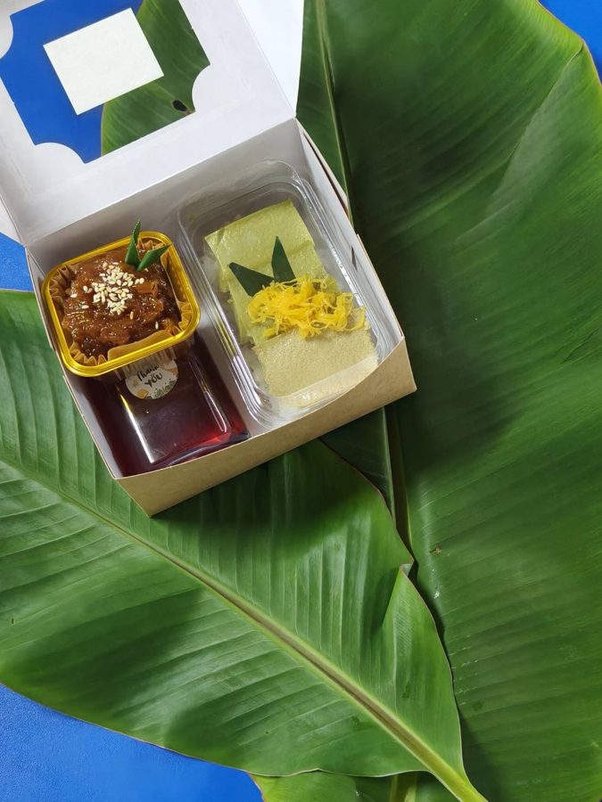 ชุดขนมถ้วย–ฝอยทอง