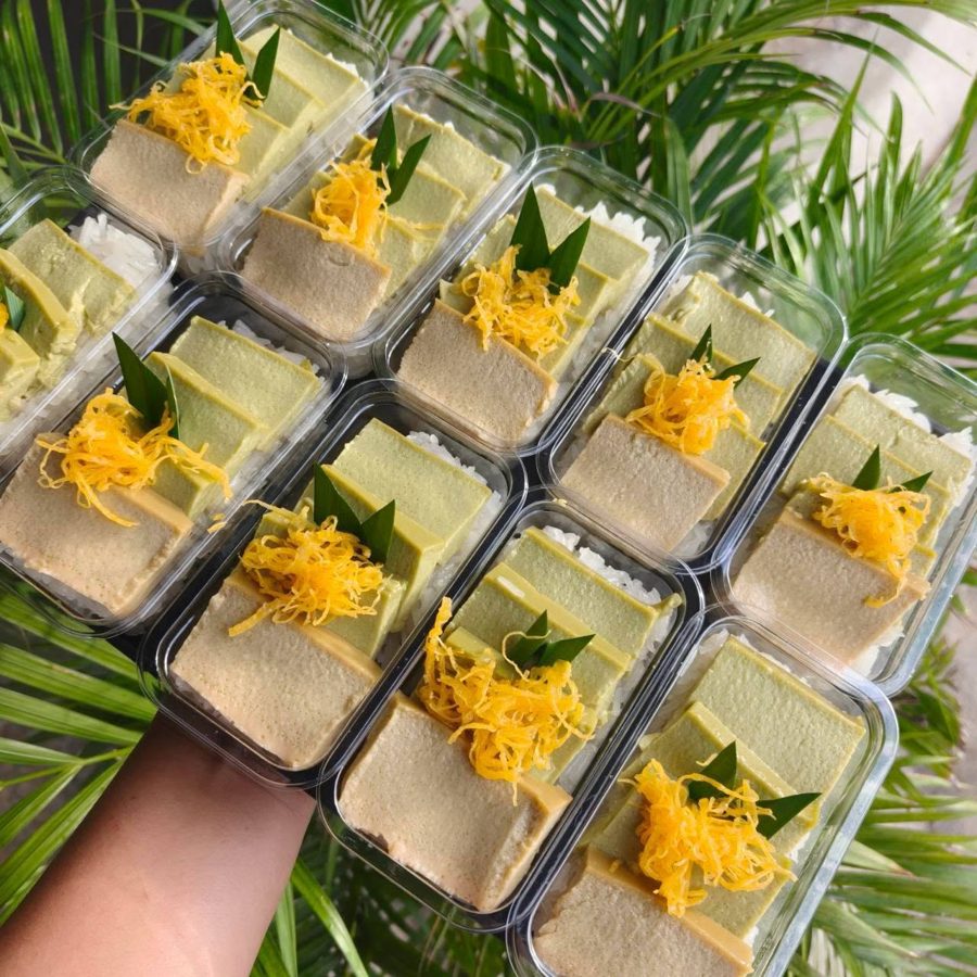 ชุดขนมชั้น–สังขยา