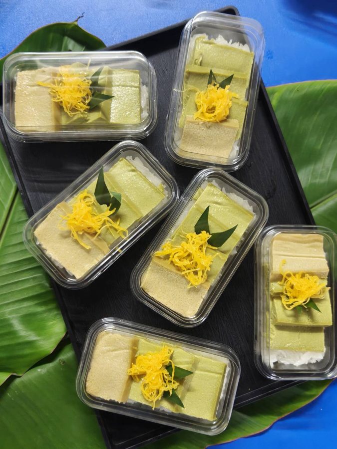 ชุดขนมหม้อแกง–ฝอยทอง
